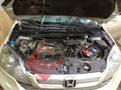 Honda CR-V 2.4 2015 генератор